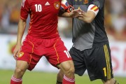 芒果体育平台-国足vs西班牙历史两次交手！国足0-3、0-1负，2012年堪称黄金一代